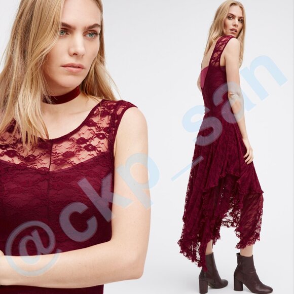 Free People French Courtship Slip Dress Sz S - Picture 2 of 16